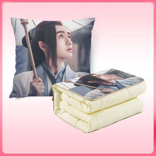 朱一龙抱枕被两用多功能空调被办公室午睡枕头被宿舍被子