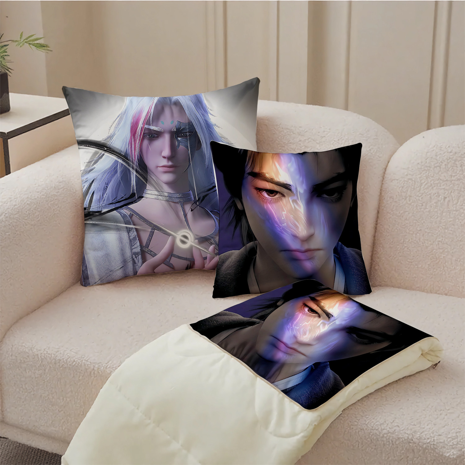 沧元图抱枕超软两用多功能空调被办公抱枕被子二合一被子学生宿舍,居家布艺,抱枕被,淘宝优惠券,粉丝福利购,淘宝优惠卷