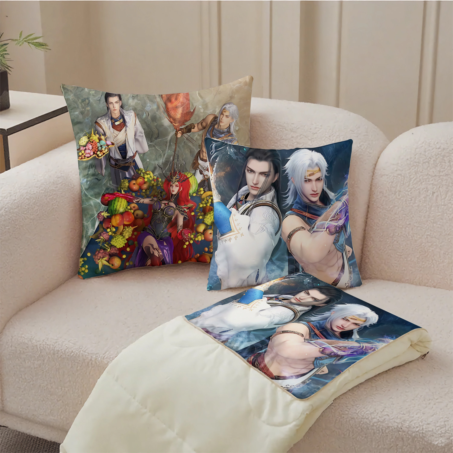 神澜奇域无双珠抱枕超软两用多功能空调被办公抱枕被子二合一被子,居家布艺,抱枕被,淘宝优惠券,粉丝福利购,淘宝优惠卷