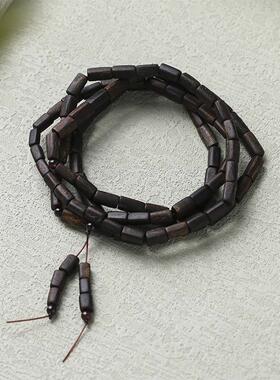 原创达拉干沉香手串 随形珠多圈文艺素款男女款手链 原创老料佛珠