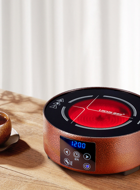 诺洁仕电陶炉小茶炉迷你铁壶煮茶泡茶德国进口技术电磁炉静音家用