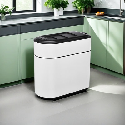 垃圾桶大容量厨房智能感应