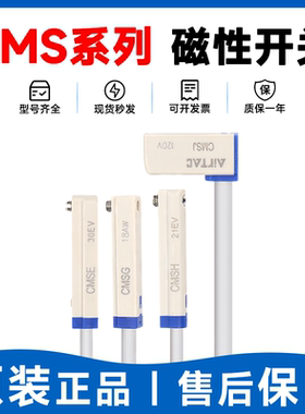 亚德客原装磁性开关DMSG DMSH CMSJ CMSH DMSE CMSG-020-030-050