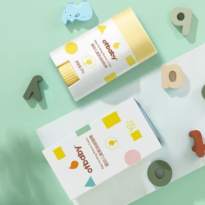 otbaby婴幼儿蛋黄油皴裂棒