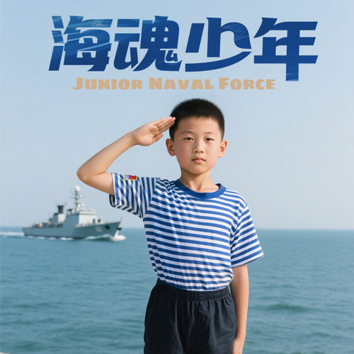 儿童海魂衫体能训练服短袖短裤