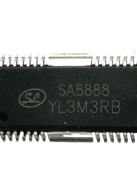 全新原装 SA5888 兰SL 贴片HSOP-28 可替换CD5888CB AM5888S