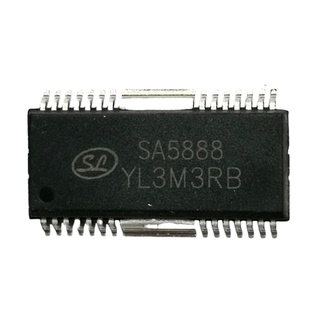 全新原装 SA5888 兰SL 贴片HSOP-28 可替换CD5888CB AM5888S