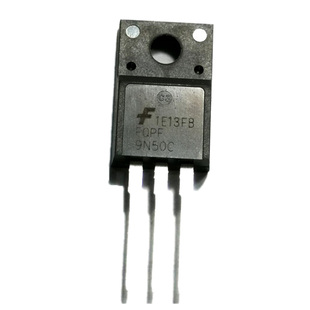 仙童电子FQPF9N50C 场效应三极管9A500V TO220F 9N50