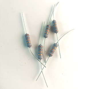 日本光音KOA 3W 11K 碳膜电阻 铜脚 脚长27MM 胆机发烧电阻