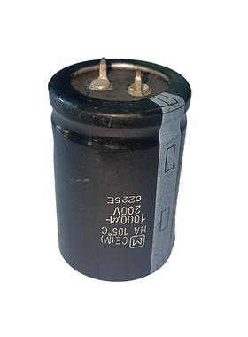 200V1000uF 电解电容 30x45 松下 胆机电容  HA系列黑色 105度