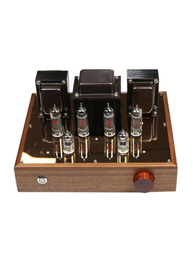 Dynaco 6P14/EL84 10WX2推挽电路胆机电子管功放12AX7推动大力宝