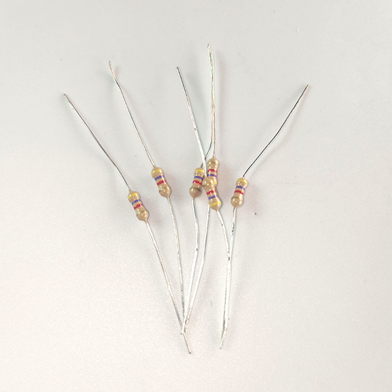 香港HKR1/2W碳膜精密电阻4.7K