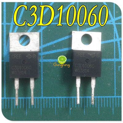 肖特基C3D1006010A600V二极管