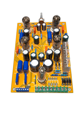 禾田茂电路电子管前级板6N11 ECC88 6DJ8 6Z4胆整流 前置放大HIFI