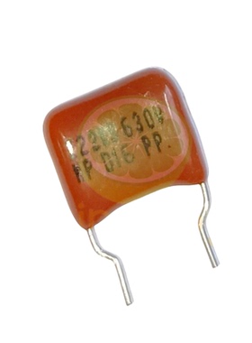 630V222KS CBB电容 脚距10mm MP D16 2.2nF  棕色