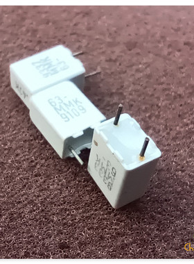 63V474 散新瑞典 RIFA MMK 0.47UF 470nF 耦合无极电容 白色 5MM