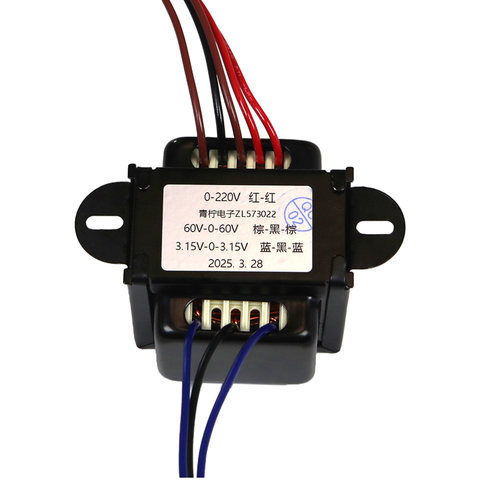 变压器双60V3.15VX10D电子管