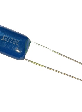 1250V272J 2.7nF 脚距7mm 3B272J 薄膜无极电容 蓝色