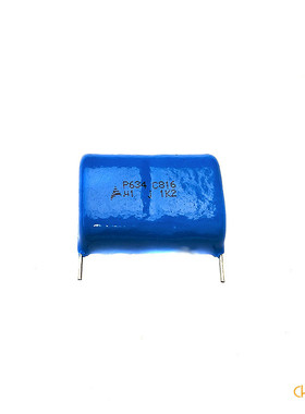 1200V104K 德国西门子电容 脚距27mm 0.1UF 100nF 1K2V 蓝色