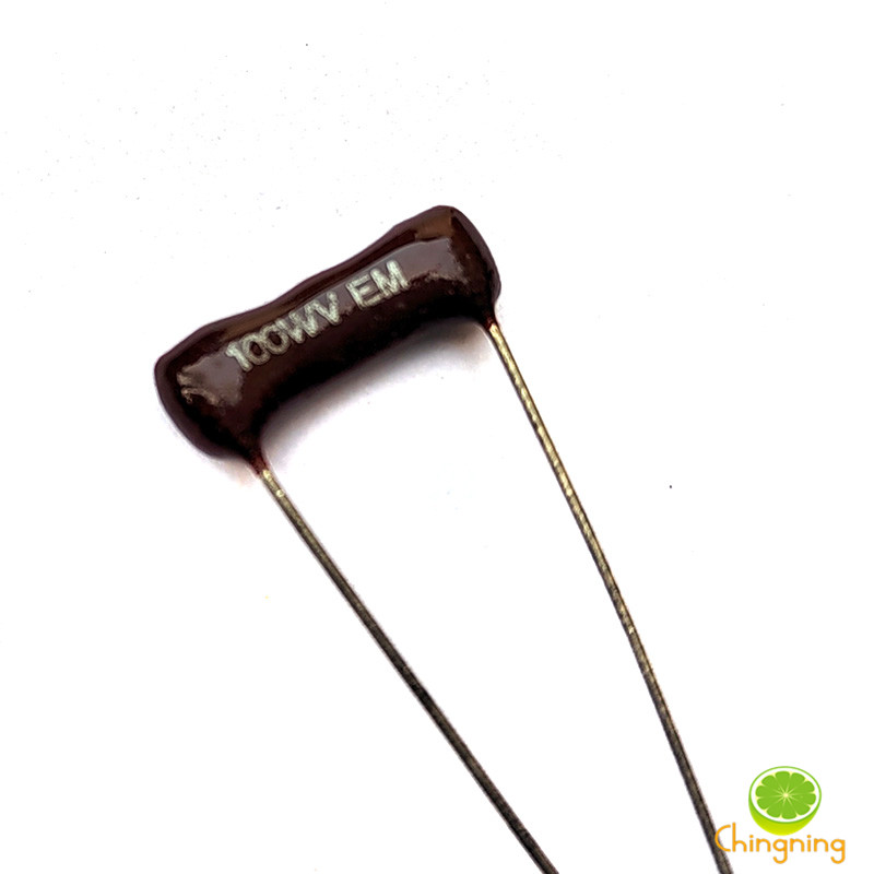 300PF100V美国EM银云母电容