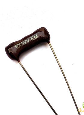 300PF 100V 美国 EM 银云母电容器100V 300PF 可代 270PF 330PF