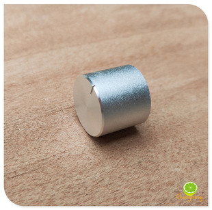 磨砂银色铝旋钮直径19X16高电位器 音量 功放旋钮一字标6MM花轴