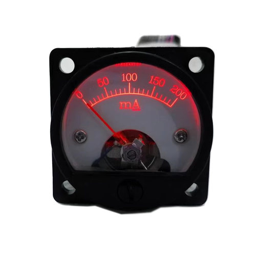 带背光电流表胆机表头音响200MA