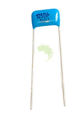 1250V272J 薄膜电容 脚距10mm 1.25KV 2.7nF  蓝色