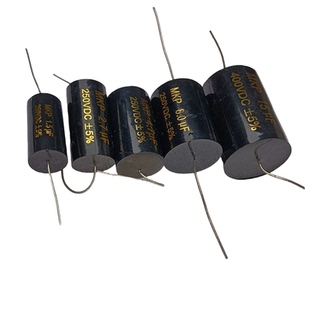 400V 15uF 金字铜脚轴向电容 250V 4.7uF 6.8uF 2.7uf MKP 1.5UF