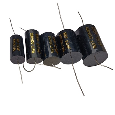 电容金字铜脚轴向MKP薄膜