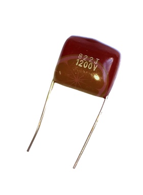 1200V822J CBB电容 脚距15mm 1.2KV 8.2nF 棕色