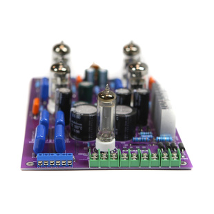 禾田茂电路电子管前级板6N11 6DJ8 6Z4胆整流 前置放大HIFI ECC88