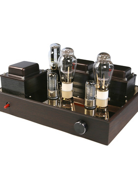 青柠2A3胆机 6J8P西电717A推动HIFI单端电子管功放人声超棒鸡翅木