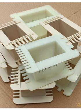 EI133变压器骨架 工王字架 44MM铁芯 叠厚55-100电源牛输出牛胶芯