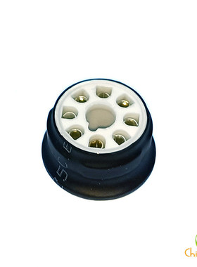 电子管转换座8转9脚6SN7 6SL7 6N8P 6N9P替换掉12AX7 12AU7 12AT7