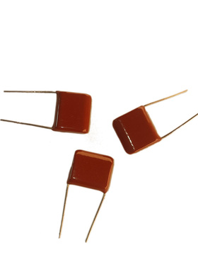 日精NIS 630V224J CBB薄膜电容 脚距15MM 0.22uF  棕红色旁路耦合