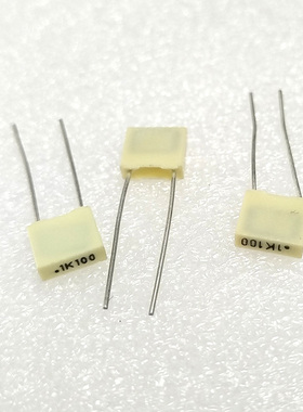 100V 0.1UF 意大利进口ARCOTRONICS 校正 薄膜电容   脚距5MM