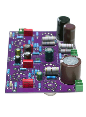 Dynaco 6P14 EL84 10WX2 推挽电路板功放板 胆机 电子管ECC83推动