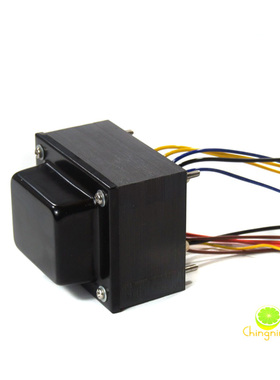 96W 禾田茂胆前级 6DJ8 ECC88版用变压器 电源牛 胆整流 864512