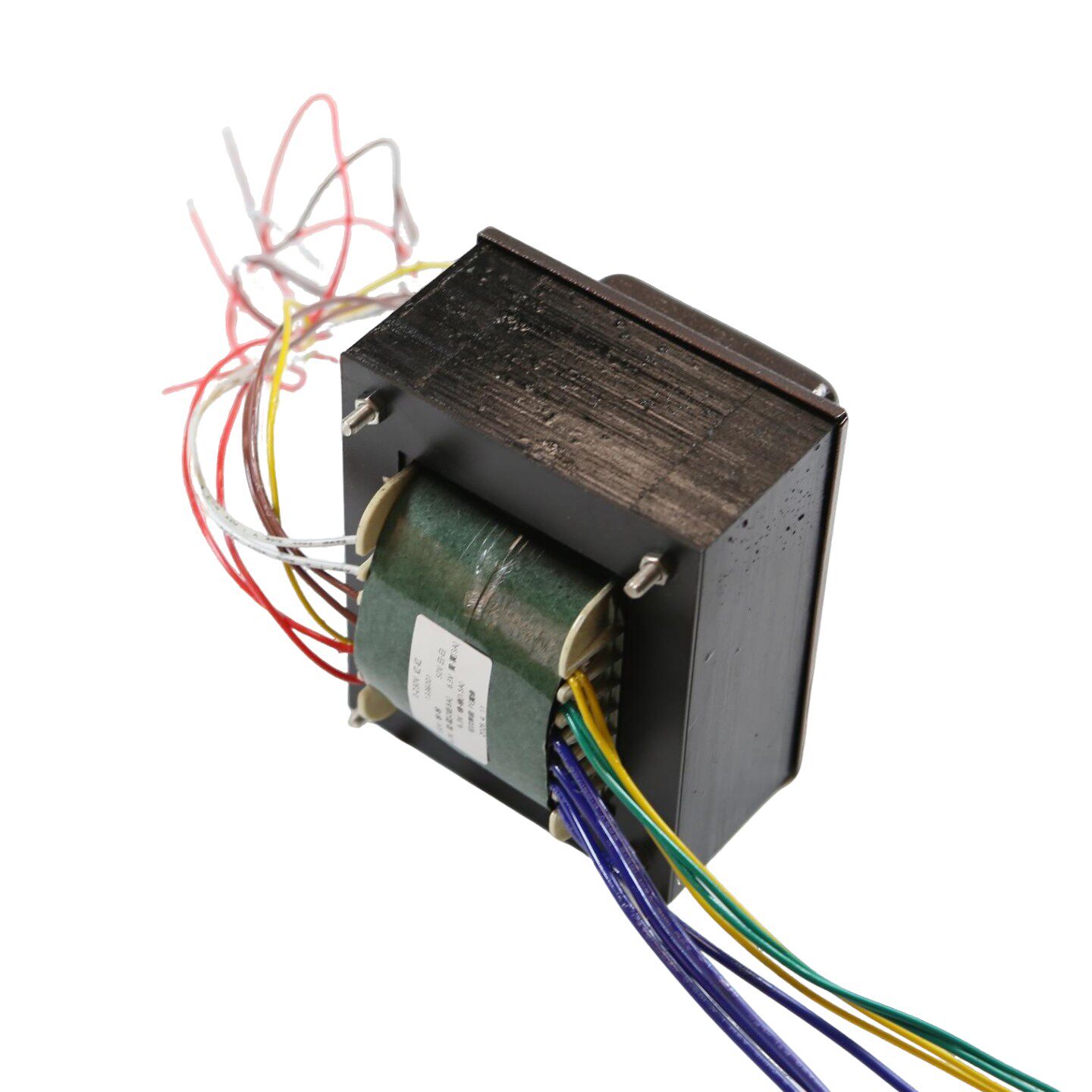 6C33B电子管功放胆机电源变压器420W 无氧铜线 Z11硅钢片卧式安装