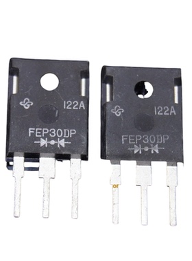 FEP30DP原装快恢复二极管 共阴30A 200V TO-3P 全新原装VISHAY