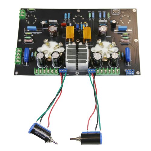 EF85推FD422电子管功放板胆机