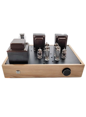 青柠Dynaco 6P14/EL84 10W*2推挽 电子管功放12AX7推动 胆整流PCB