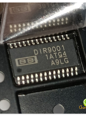 BB贴片 DIR9001 DIR9001PWR 数字音频接口 TSSOP28 进口全新