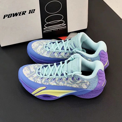 李宁正品空袭12耐磨实战篮球鞋