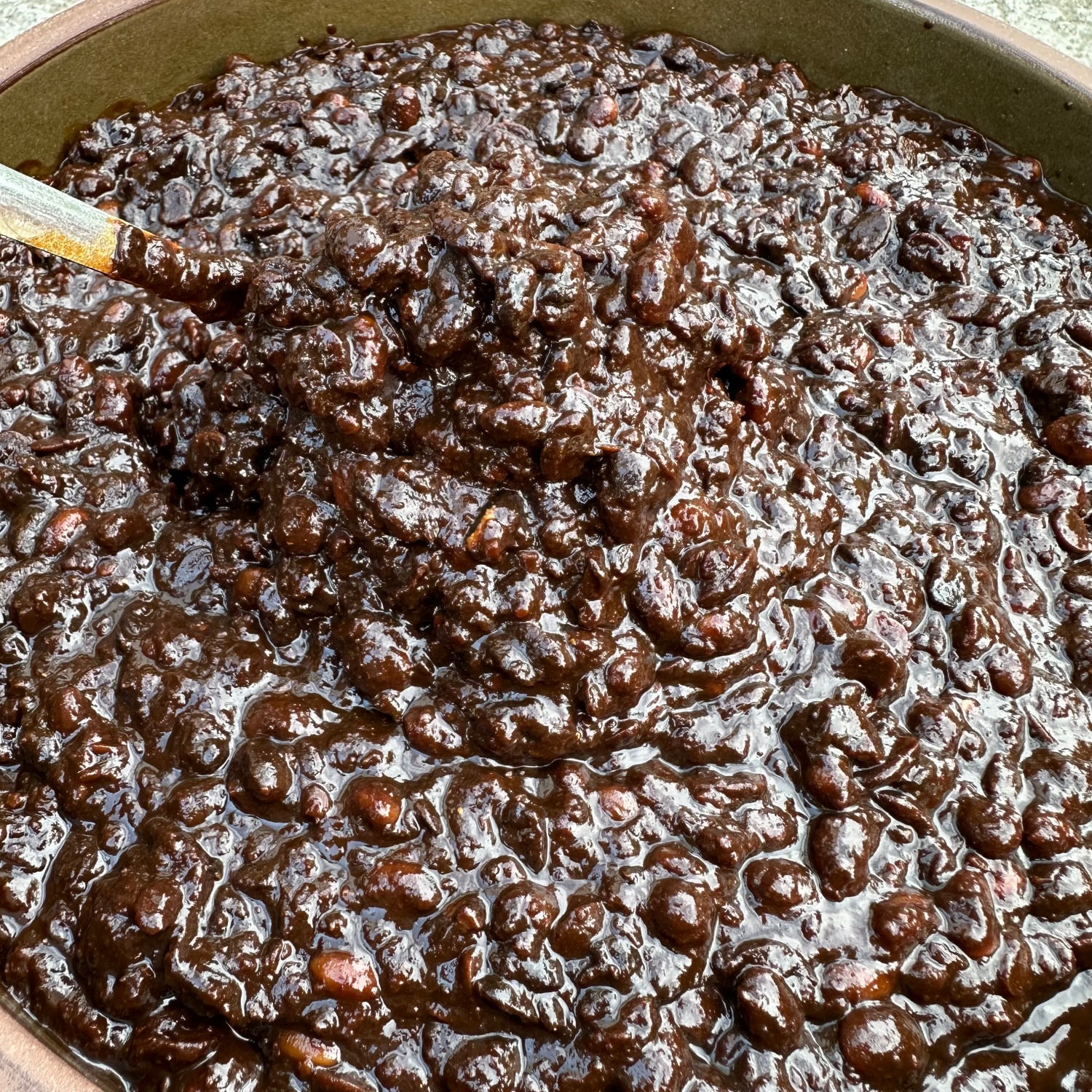 黄豆酱原味黄豆焖酱六安特产农家手工大酱咸味豆瓣调味黑酱新酱
