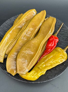 泡刀豆安徽农家开胃小菜