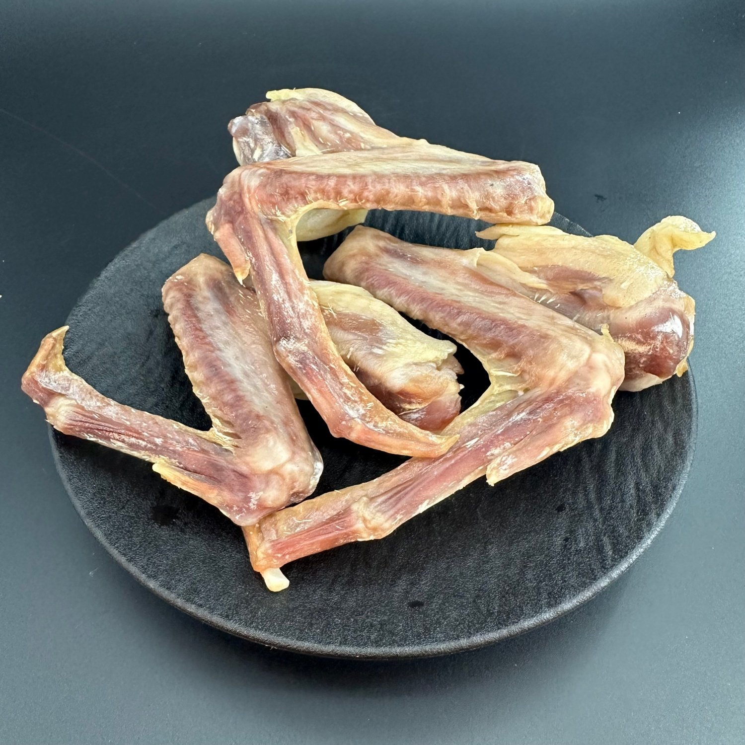 咸鸭翅膀安徽特产农家六安手工传统腌制风干鸭翅腊味咸味腊货
