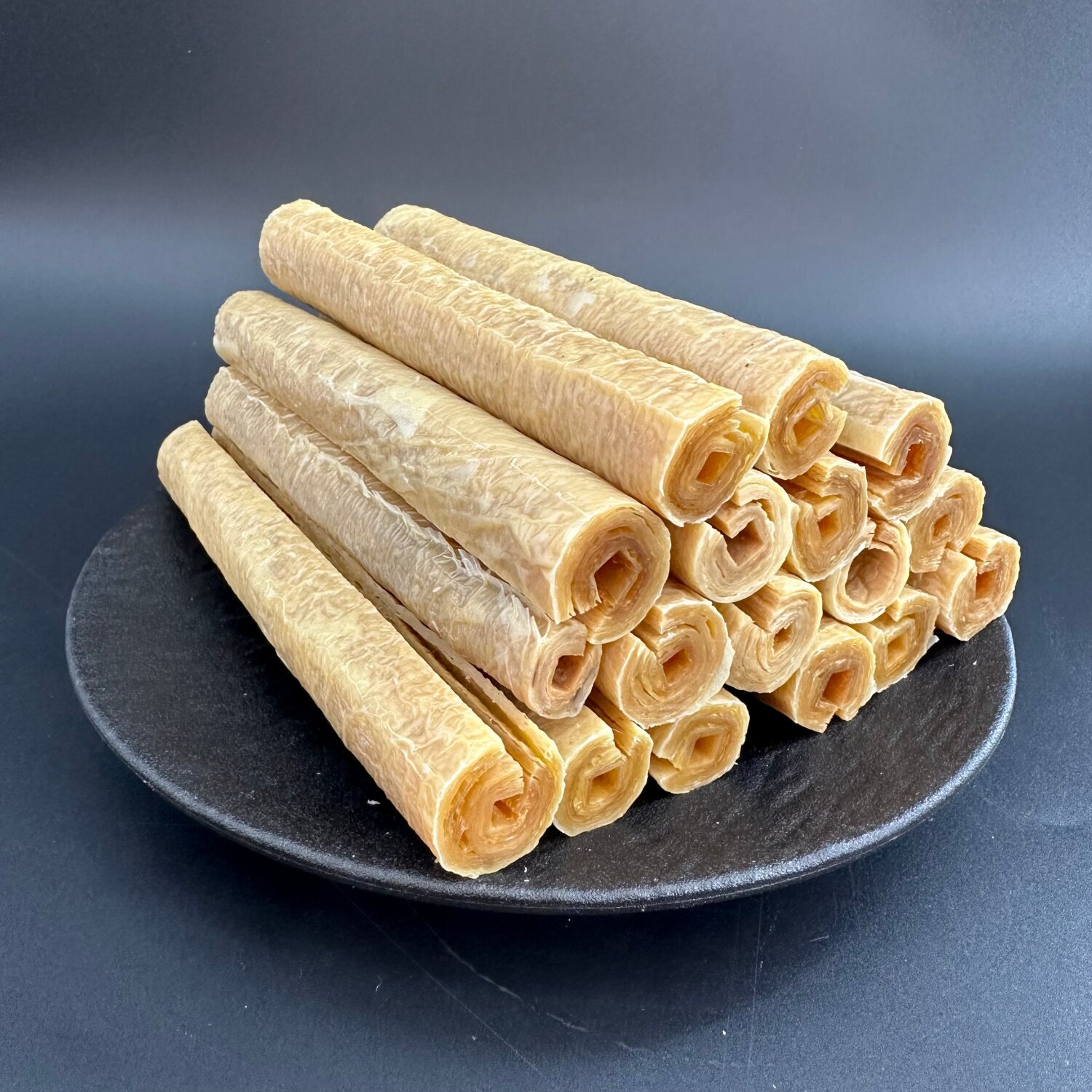 豆腐棍安徽六安特产手工老式豆腐棍豆腐棒豆腐皮卷炒焖炖肉豆筋棍