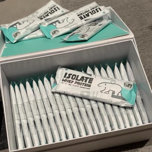 蛋白质 iso体验装 荒野健康分离乳清蛋白粉便携小袋装 试用装